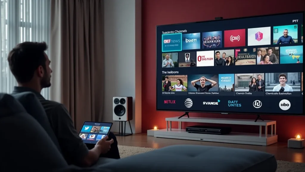 IPTV Nederland - Beste IPTV-abonnees | IPTV Unlimited in 2025