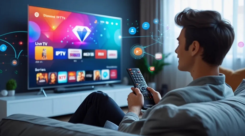 Wat is Diamond IPTV? De complete gids voor gebruik in 2025