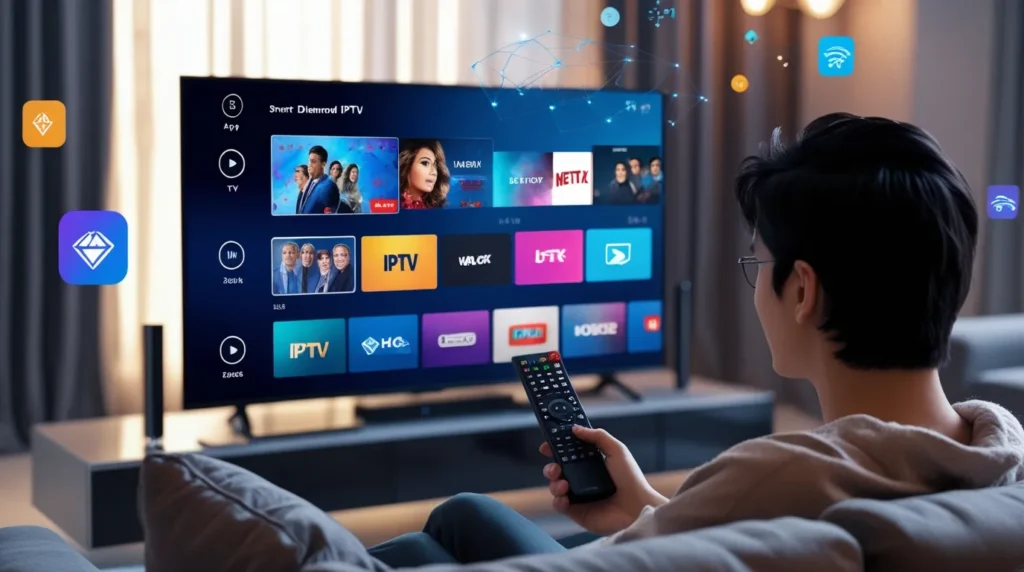 Wat is Diamond IPTV? De complete gids voor gebruik in 2025