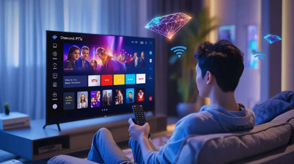 Wat is Diamond IPTV? De complete gids voor gebruik in 2025