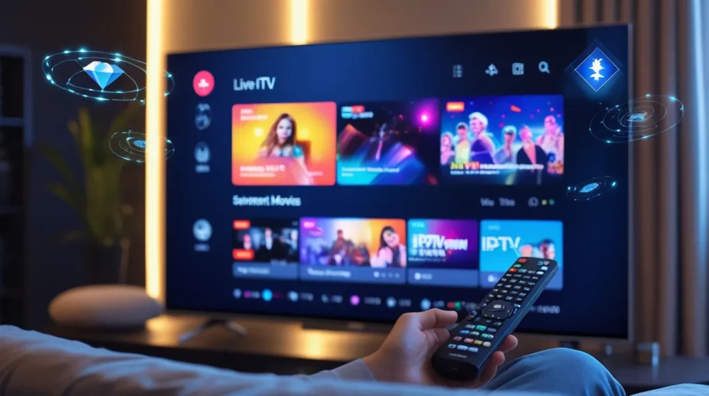 Wat is Diamond IPTV? De complete gids voor gebruik in 2025